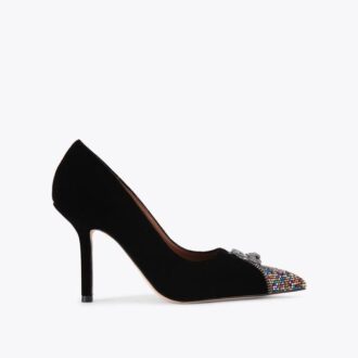 Zapatos de tacón con cremallera