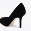 Zapatos de tacón con cremallera