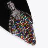 Zapatos de tacón con cremallera