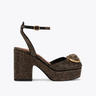 Zapatos de tacón con plataforma cerrada Chelsea