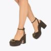 Zapatos de tacón con plataforma cerrada Chelsea Zapatos de tacón con plataforma cerrada Chelsea