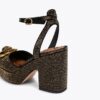 Zapatos de tacón con plataforma cerrada Chelsea Zapatos de tacón con plataforma cerrada Chelsea