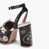 Zapatos de tacón con plataforma Flower Western Zapatos de tacón con plataforma Flower Western
