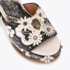 Zapatos de tacón con plataforma Flower Western Zapatos de tacón con plataforma Flower Western