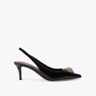 Zapatos de tacón con talón abierto Belgravia