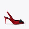 Zapatos de tacón con talón abierto Belgravia Bow Zapatos de tacón con talón abierto Belgravia Bow