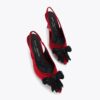 Zapatos de tacón con talón abierto Belgravia Bow Zapatos de tacón con talón abierto Belgravia Bow