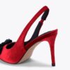 Zapatos de tacón con talón abierto Belgravia Bow Zapatos de tacón con talón abierto Belgravia Bow