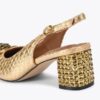 Zapatos de tacón con talón abierto Chelsea Zapatos de tacón con talón abierto Chelsea