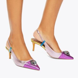 Zapatos de tacón con talón abierto Eagle de Belgravia